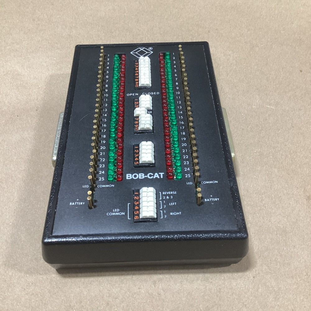 Black Box Bobcat B Breakout Cable Analyzer Tester TSW80