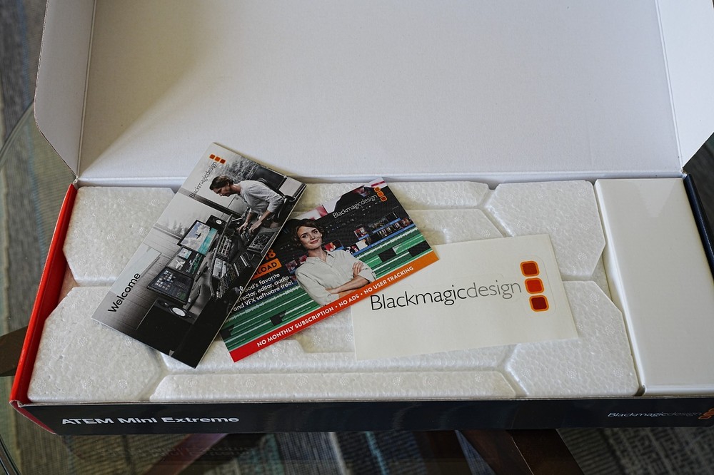 Blackmagic Design ATEM Mini Extreme Switcher