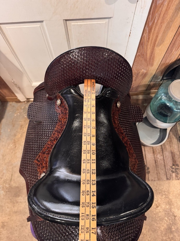 endurance saddle 16 used
