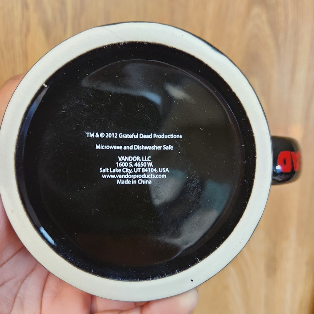 GRATEFUL DEAD Coffee Mug 2012 GDP