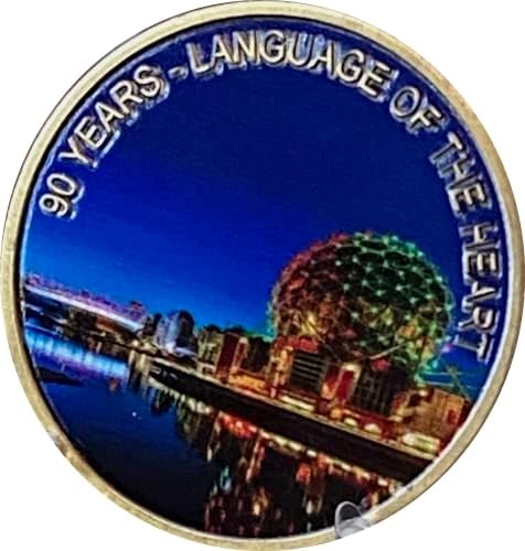 AA Recovery Anniversary Medallion