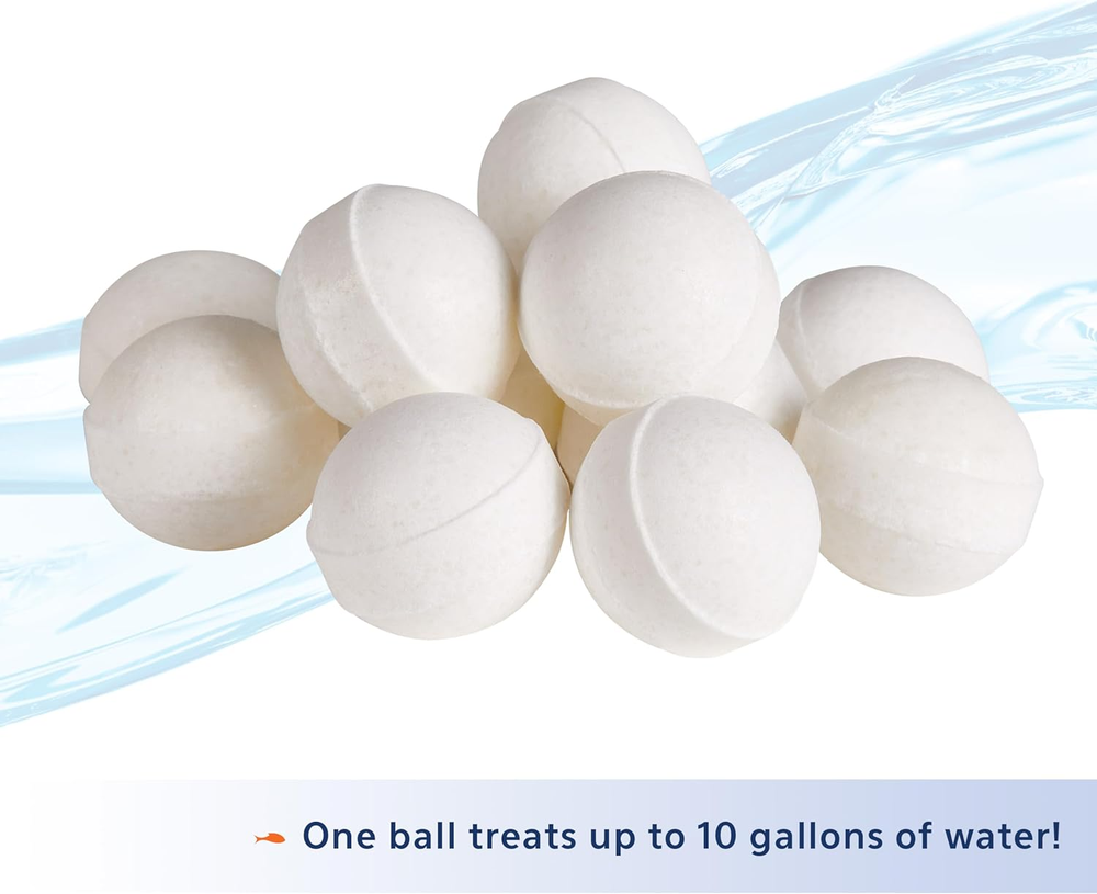 Aquapacs Water Clarifier 4 Pack, 10 Gallon
