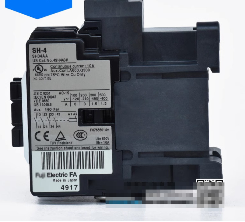 1PC New FUJI Intermediate relay SH-4 4NO