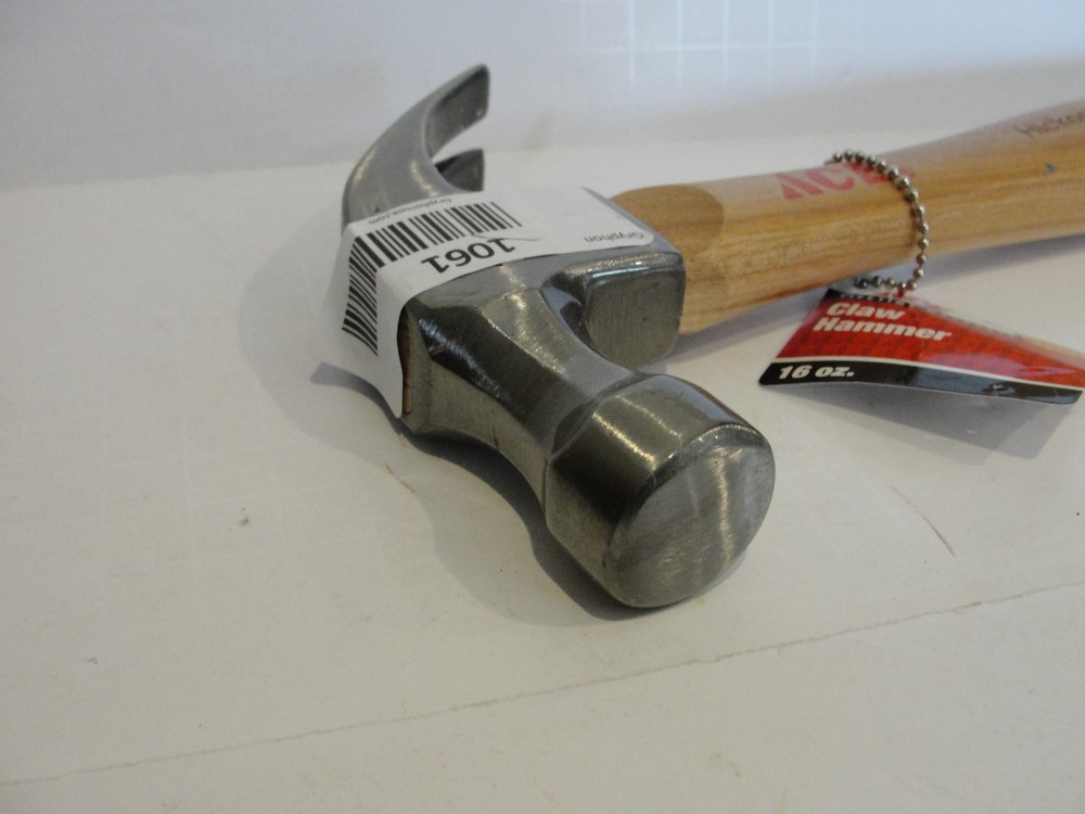 ACE 16-oz. Hickory Claw Hammer, # 20512