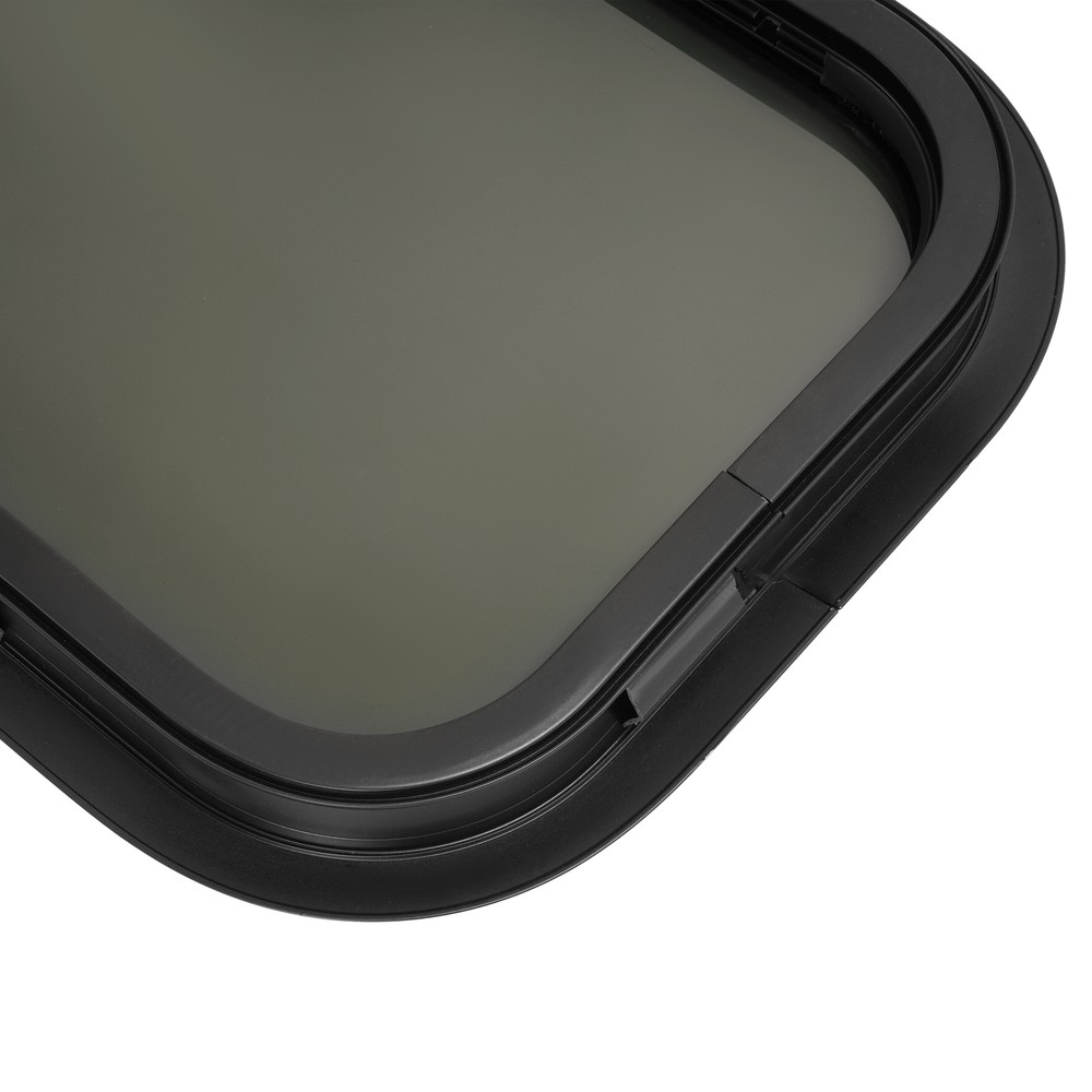 RV Window 12" W x 36" H For Cargo Trailer Vertical Slider W/ Trim & Screen