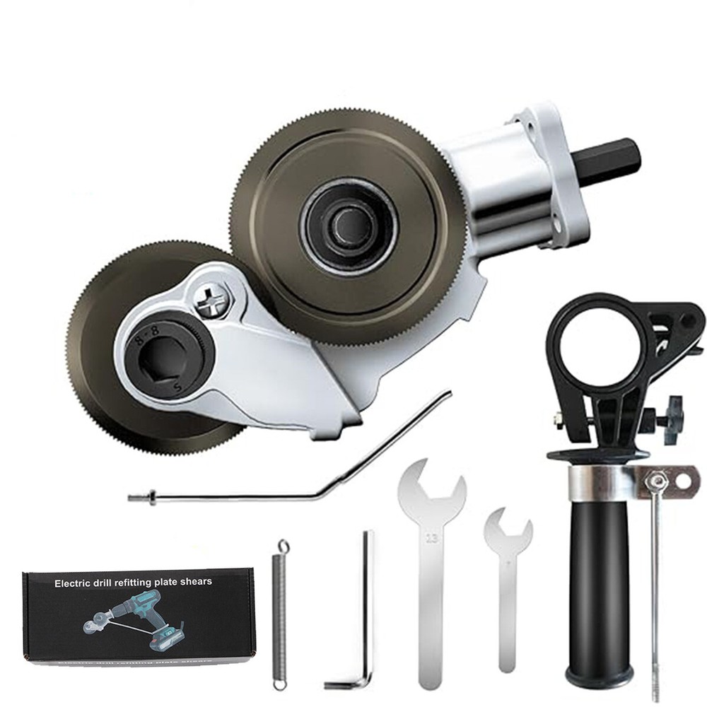 Metal Punching and Shearing Drill Tools Electric Drill Precision Cutting Machine