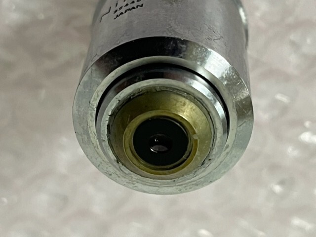 Nikon M Plan 40 DIC Microscope Objective 40x 0.65 210/0 Pre-owned