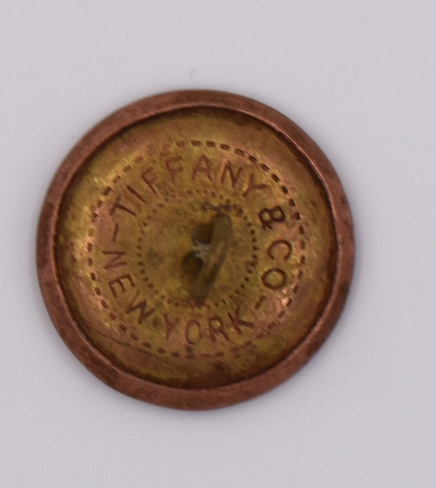 Colt Factory Guard Button - Tiffany Marked Back