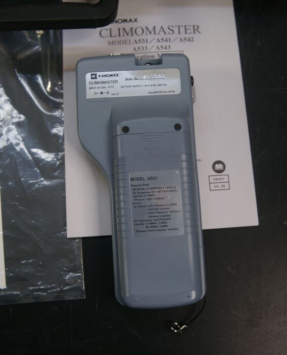 KANOMAX A531 Climomaster