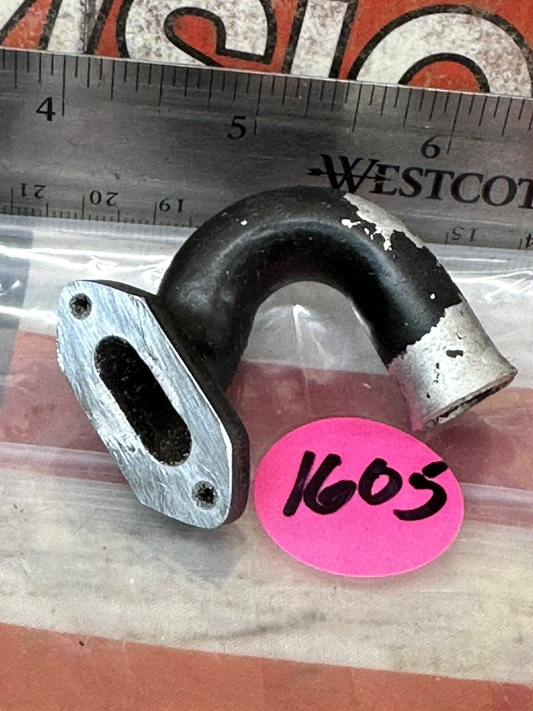 UNIVERSAL Nitro Exhaust Manifold / Header Silver PreOwned USA Shipped
