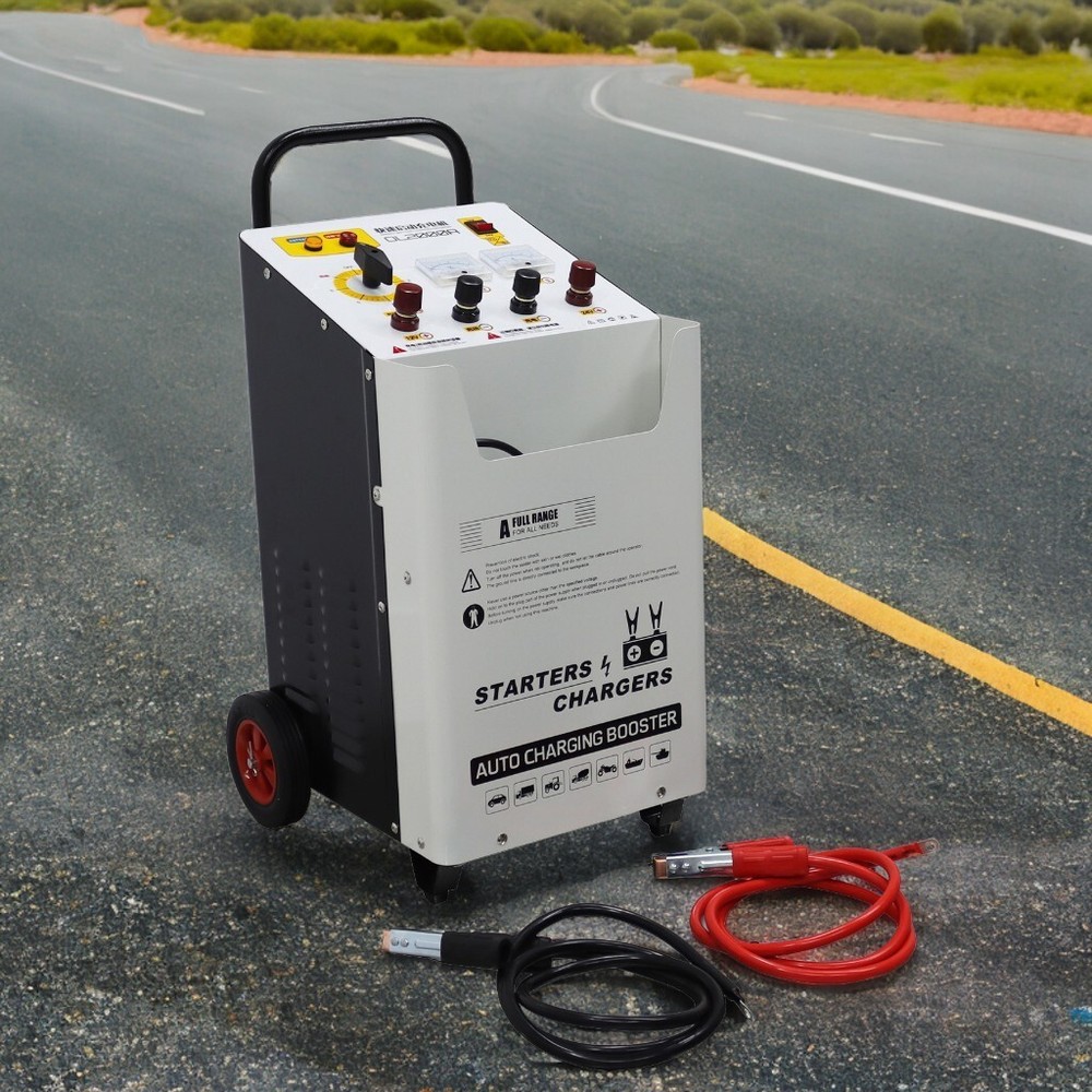 Battery Charger Engine Starter Auto Strong Engine Starter 220V 12V/24V 2000A