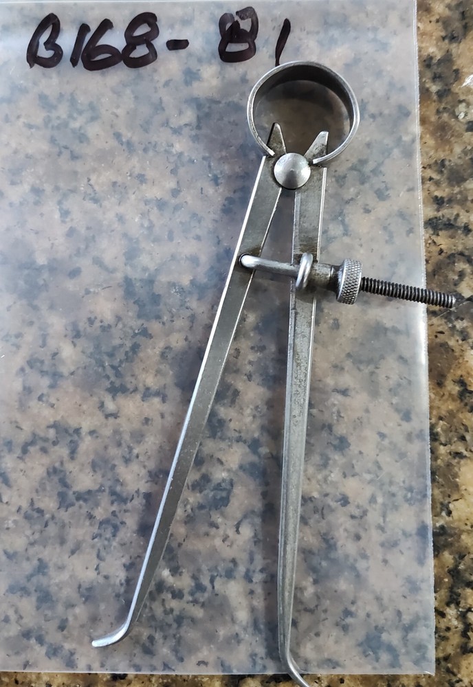 🗽VINTAGE 5" ID CALIPER EXCELLENT CONDITION