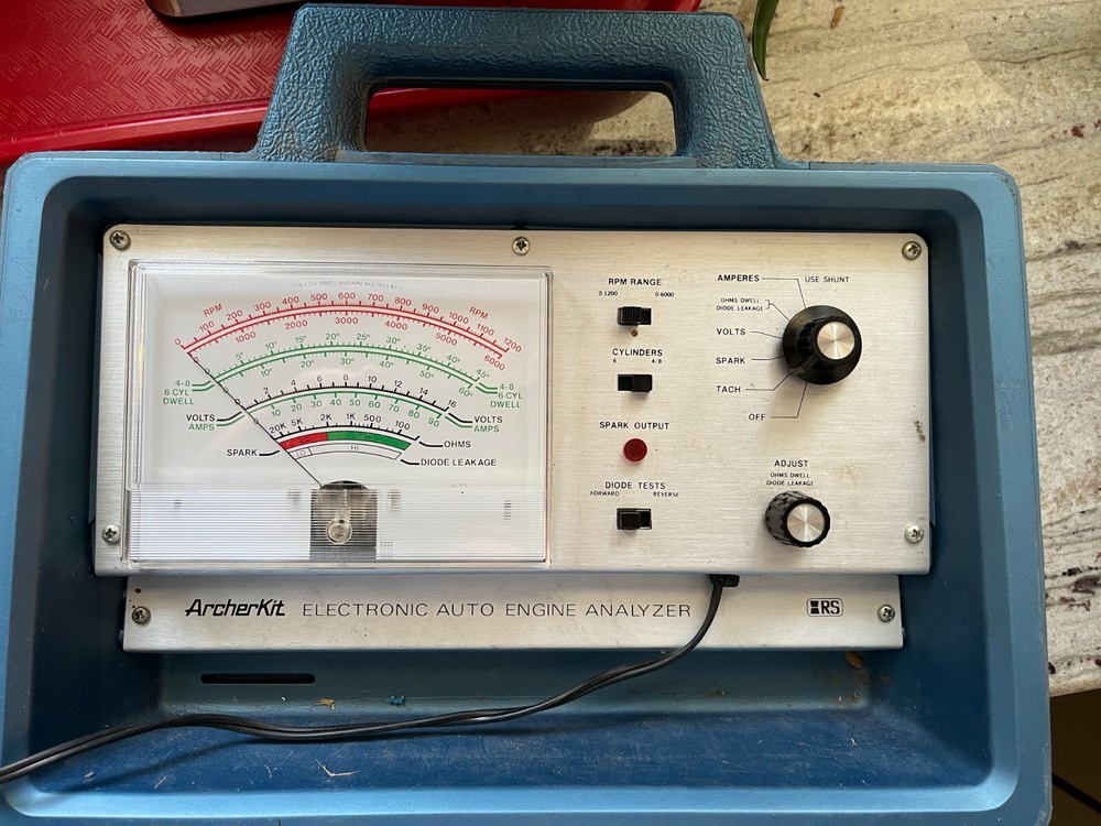 Vintage ArcherKit Auto Engine Analyzer RADIO SHACK