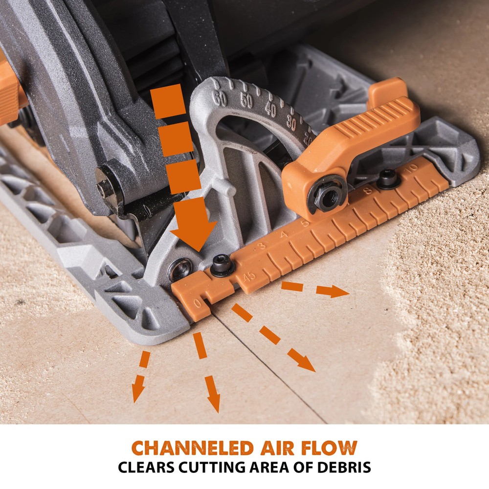 Evolution R185CCS Multi-Material Cutting Circular Saw