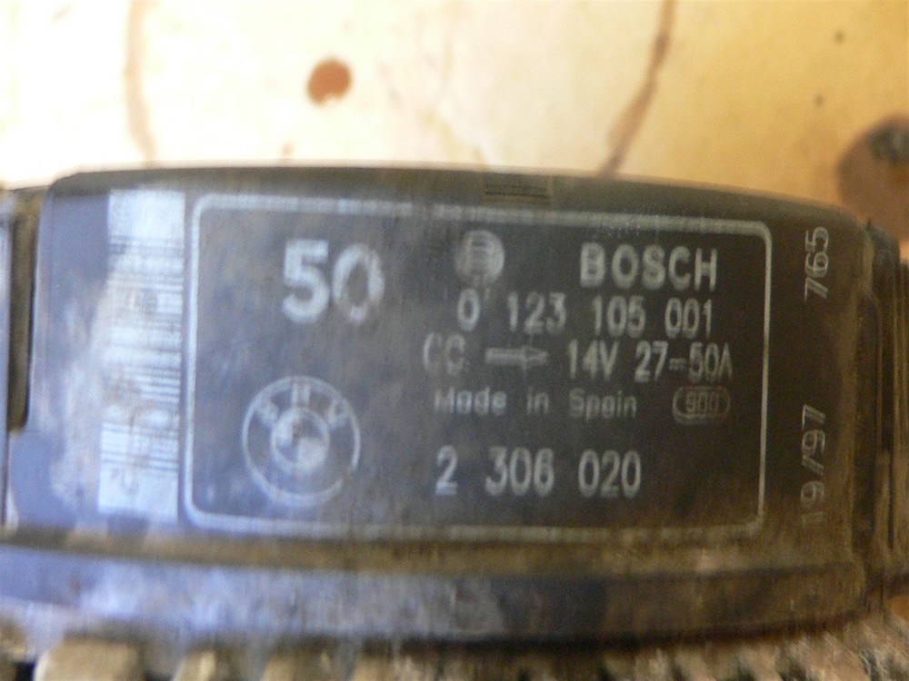 95-01 BMW R1100RT Alternator Generator