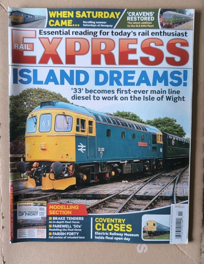 Rail Express November 2017 No 268