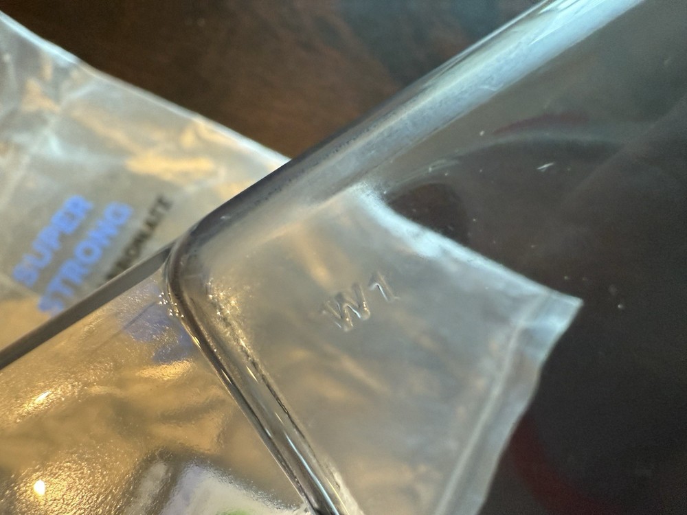 Decksaver Smoked Clear Polycarbonate