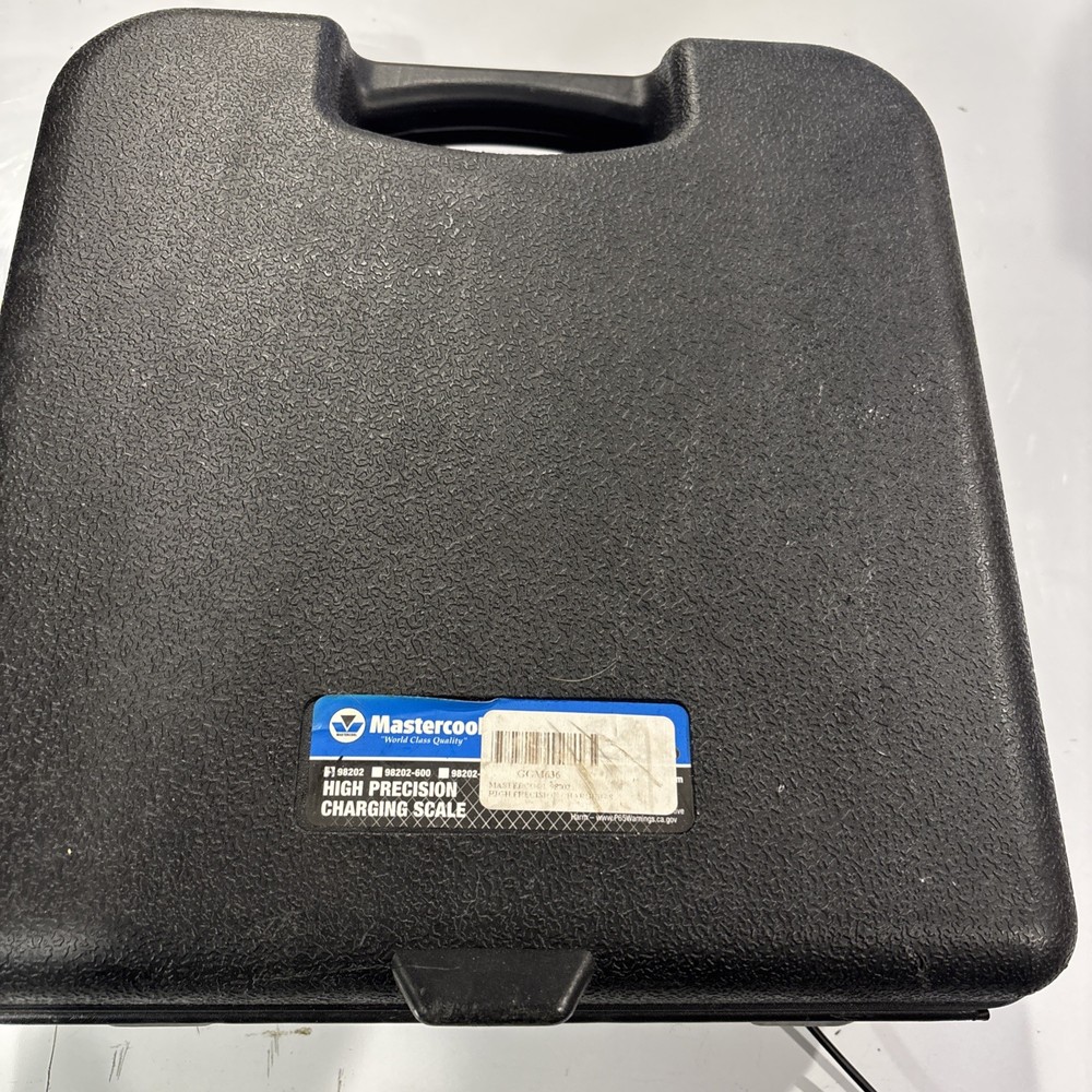 Mastercool High Precision Charging Scale - Black 98201