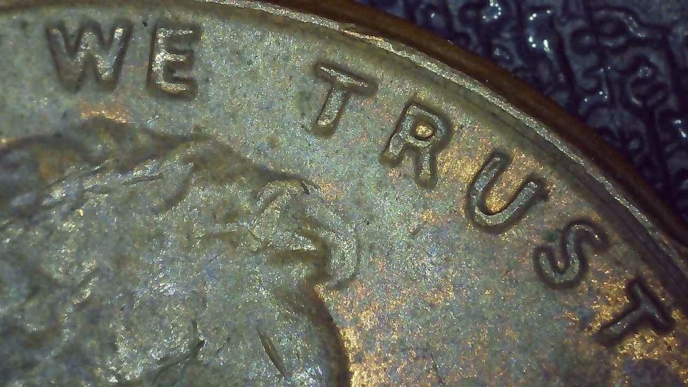 1979 D Lincoln Penny error repunched mintmark