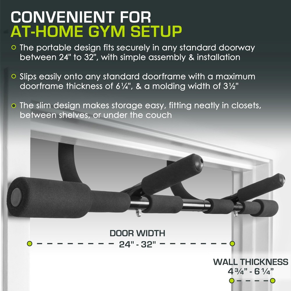 ProsourceFit Multi-Grip Lite Pull 21"L x 8"W x 3.7"H, Multi Grip Light