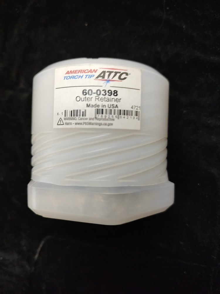60-0398 ATTC - American Torch Tip Outer Retainer Cap for use with PHD260 Torch