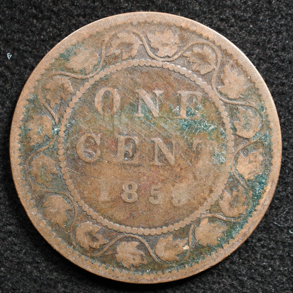 Canada 1 Cent 1859, Coin, Inv#J577