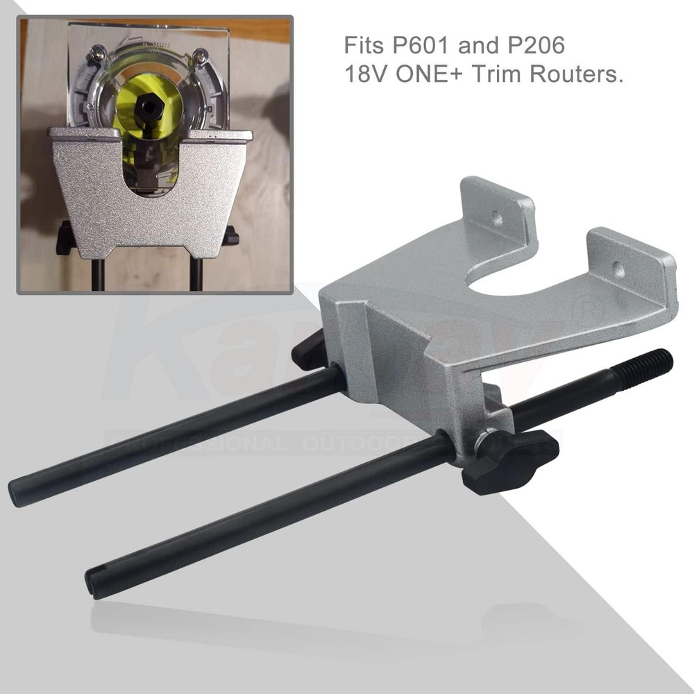 Edge Guide Assembly for 18V Trim Routers, Compatible with Multiple Models