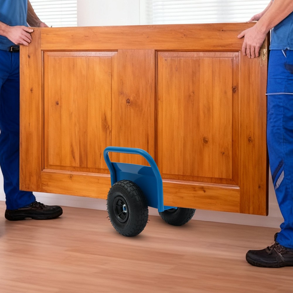 Heavy Duty Panel Dolly, All-Terrain Slab Dolly 2* Wheels Panel Dolly