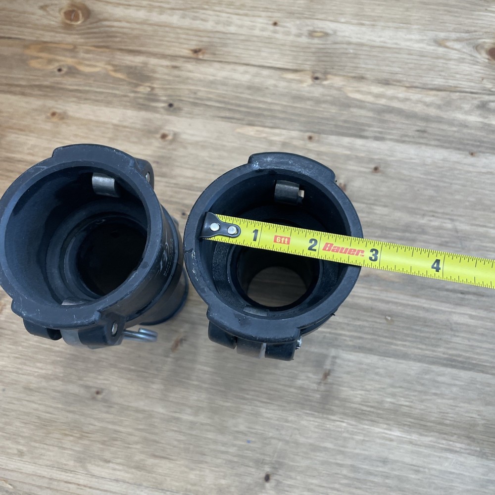 2 PT Polypropylene Cam lock Fittings