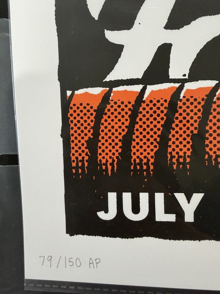 Foo Fighters NYC AP Poster