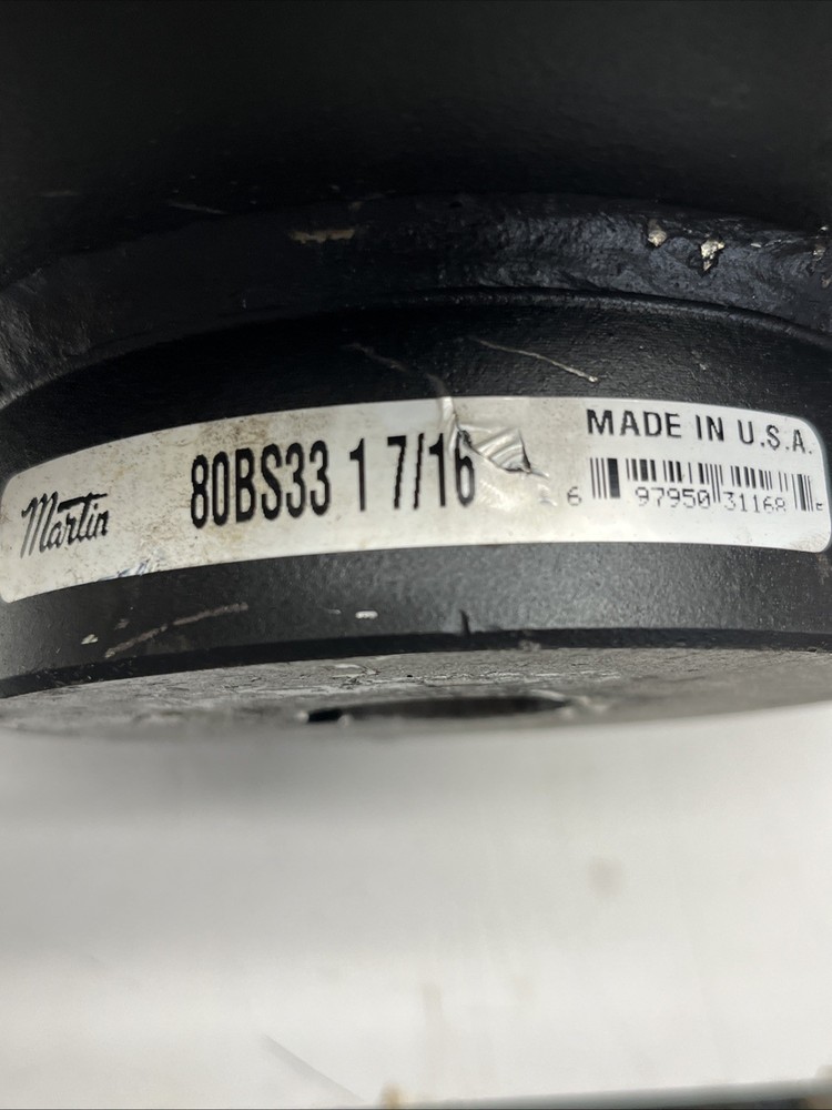 Martin 80BS33 1 7/16” Sprocket
