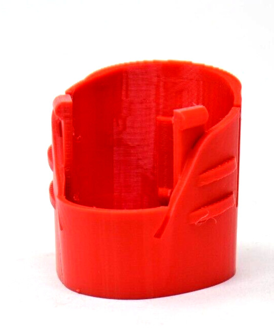Replacement Cover for Milwaukee Battery M12 - 3D Printed