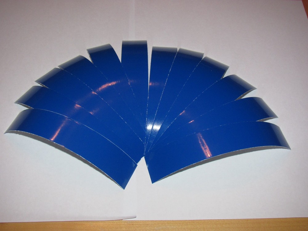 1 Dozen ROYAL BLUE ARROW WRAPS + EXTRAS!! *Multiple Sizes Available*