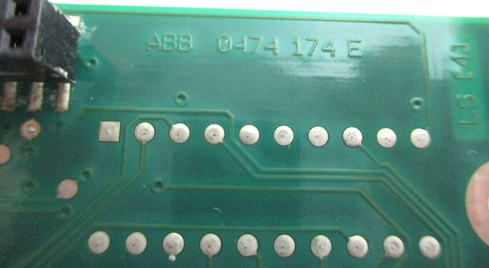 ABB , 0474174E , BOARD , SURPLUS