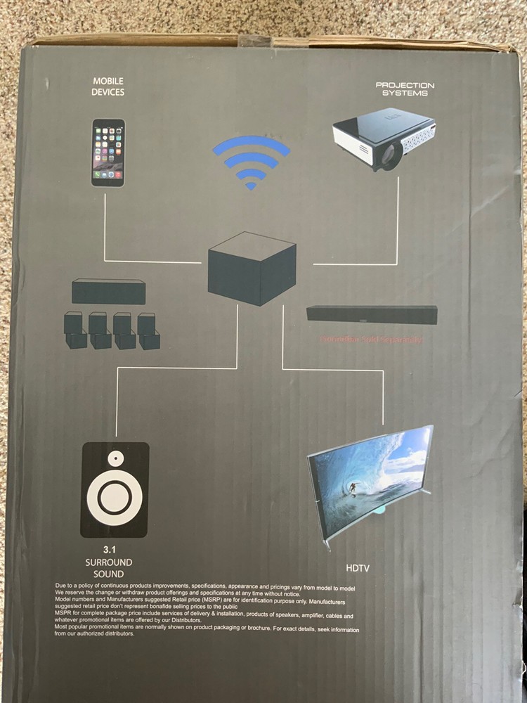 Lunar One Home Theater Sound System