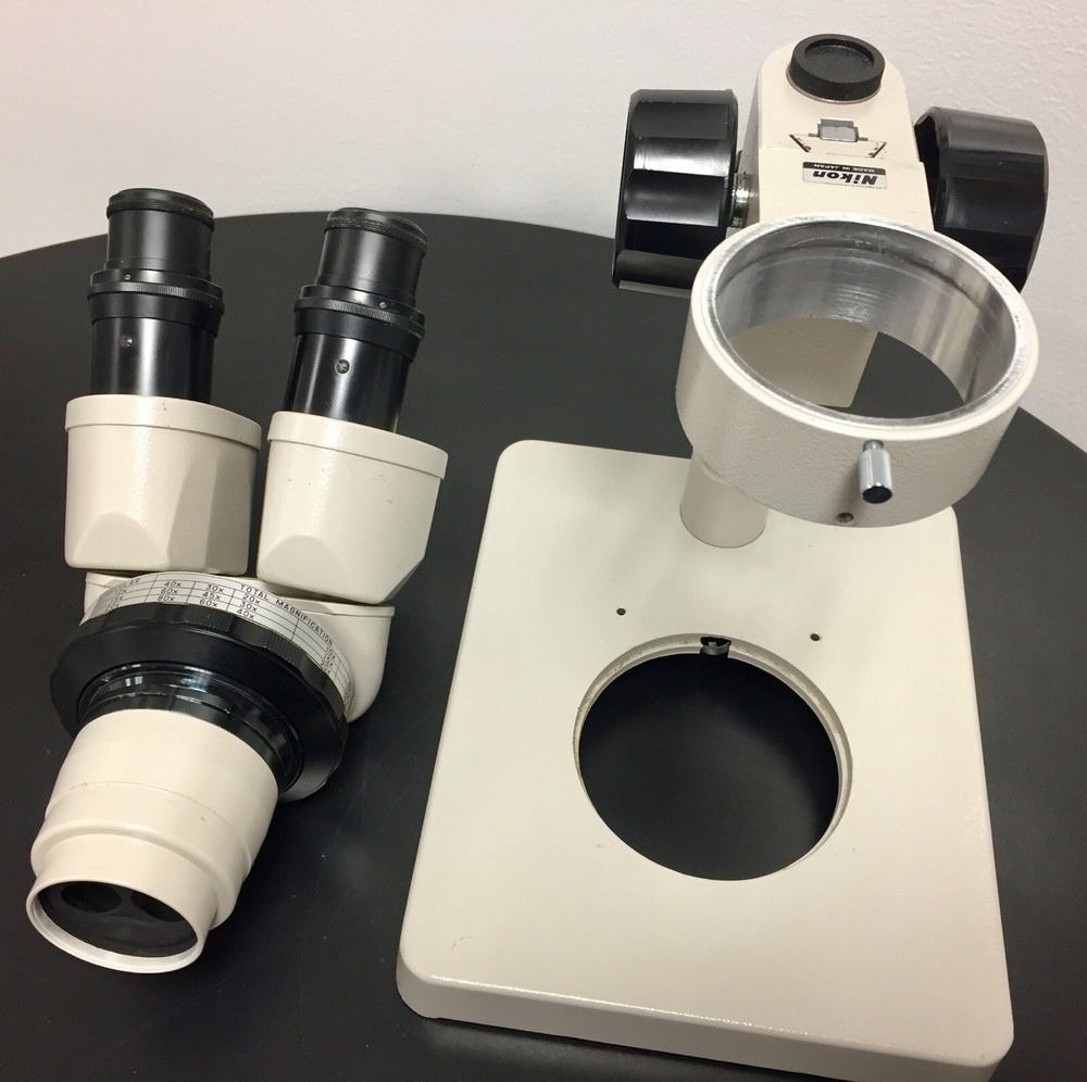 Nikon SMZ-2 Stereo Zoom Microscope 8X-40X
