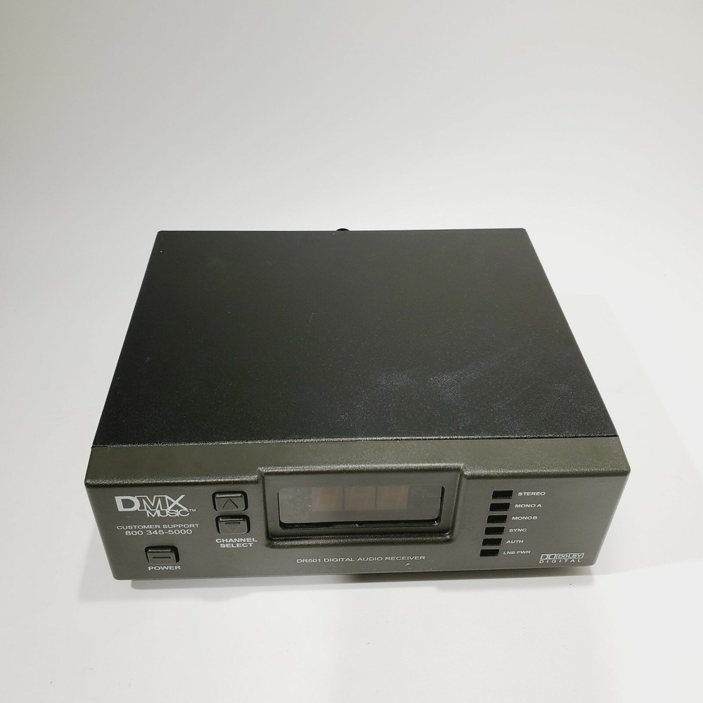 DMX Music DR501 Digital Audio Receiver