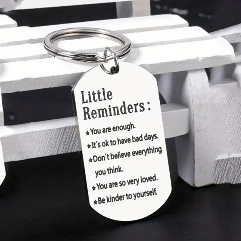 Little Reminders Motivational Keychain