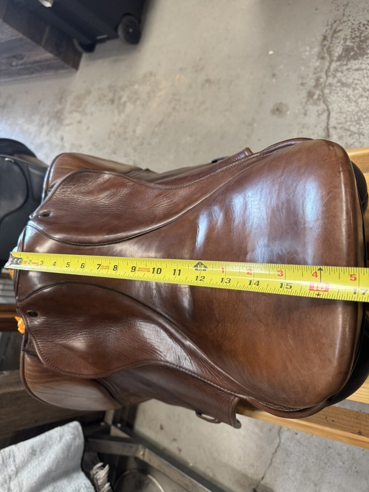 17” Medium JRD Saddle Brown Used