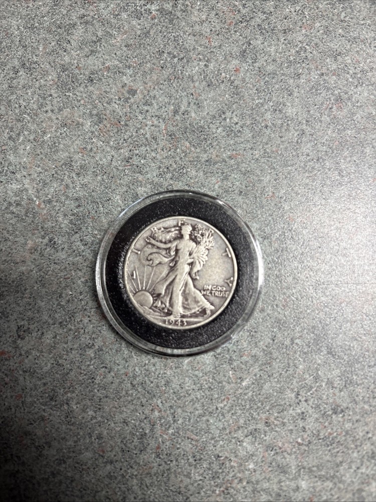 1943 Walking Liberty Half Dollar