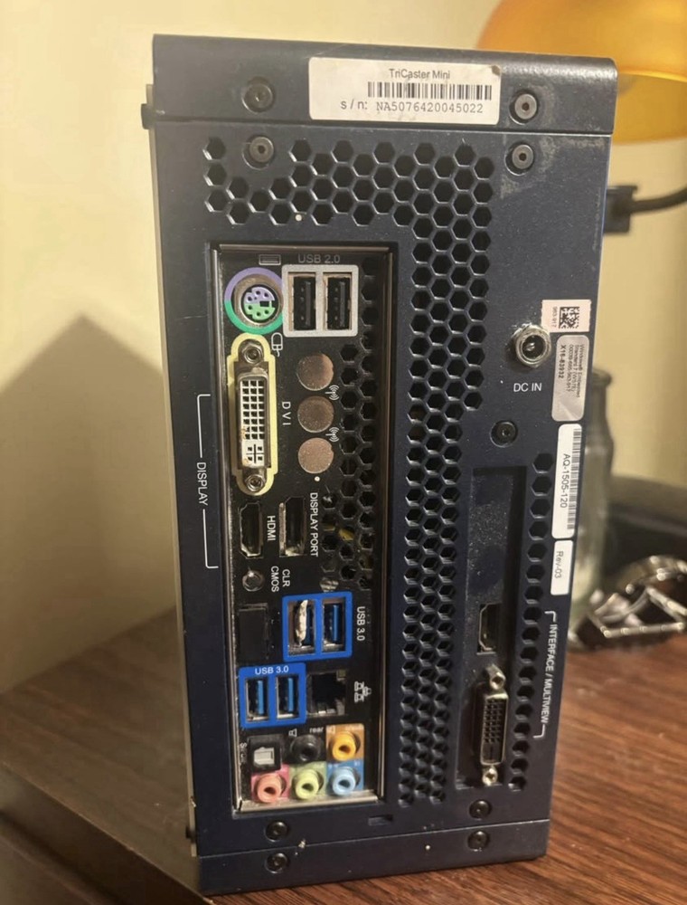 NewTek Tricaster Mini HD-4