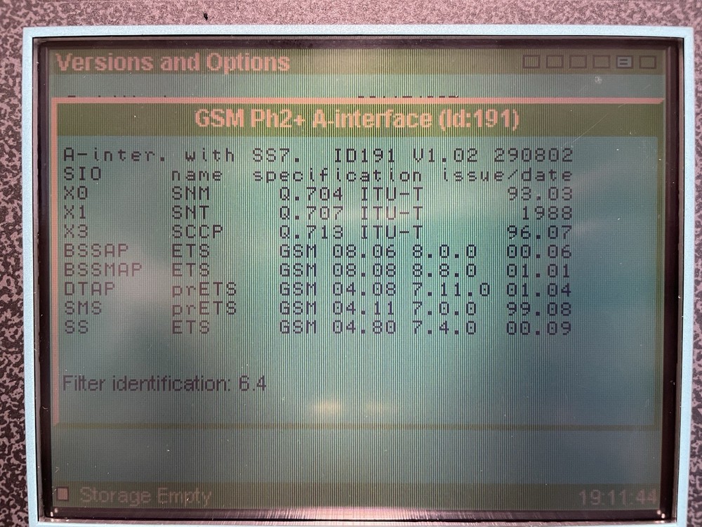 GN Nettest LITE 3000E Transmission Analyzer