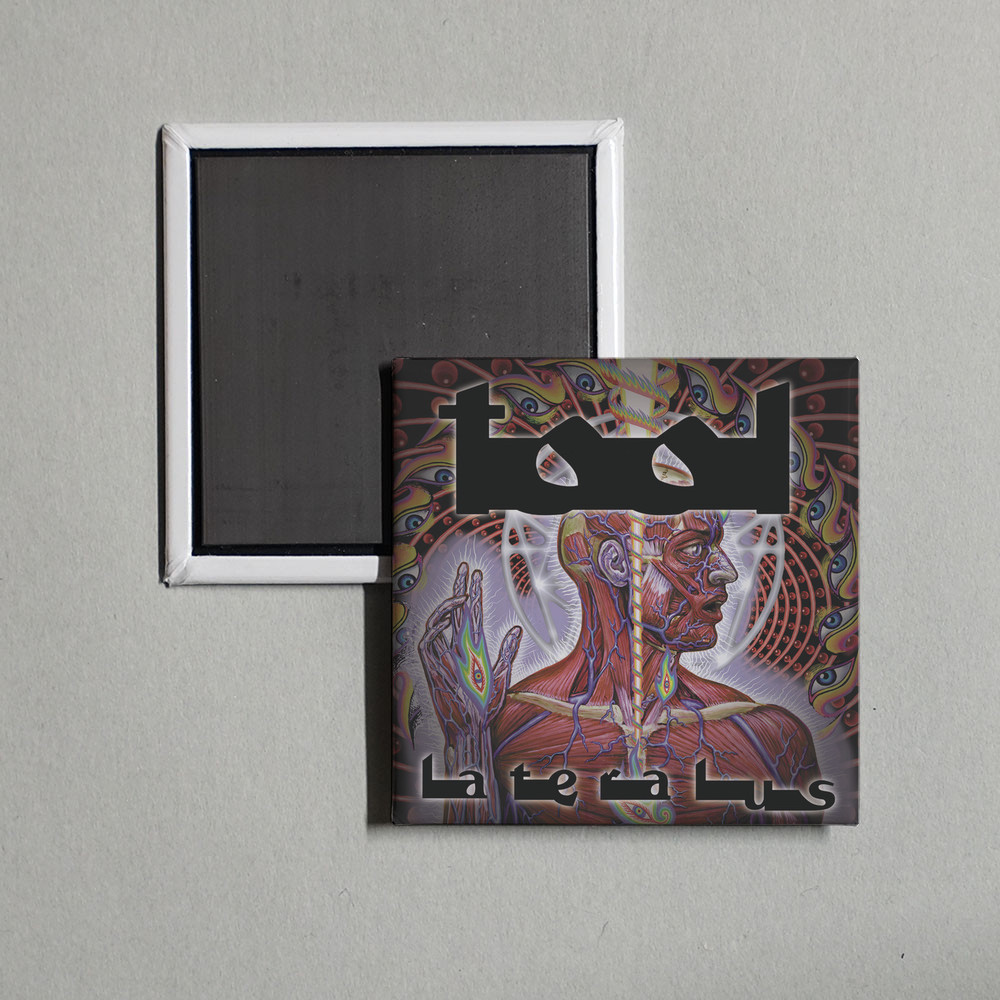 TOOL - Lateralus Album Cover Locker Fridge Magnet