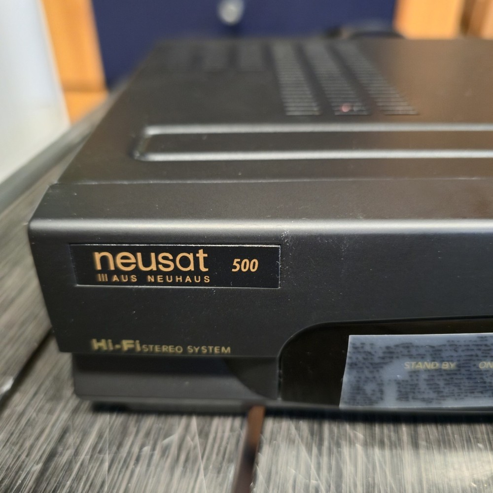 Analog NeuSat Satellite Receiver without Remote Control - New
