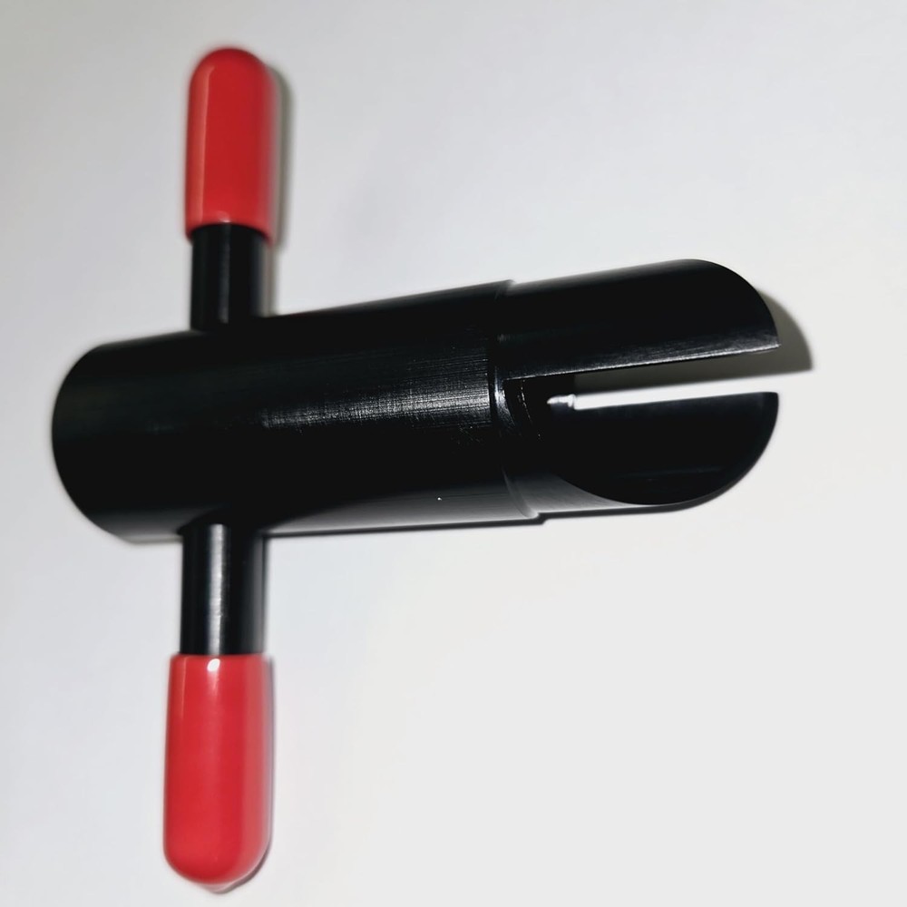 Bowling Ball Finger Insert 31/32" Outside Diameter of Insert, Black