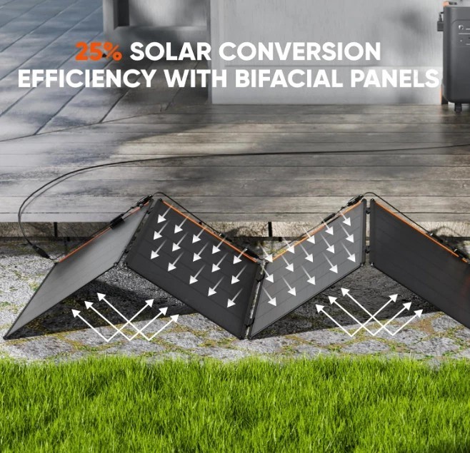 Jackery Refurbished SolarSaga 500 X Solar Panel