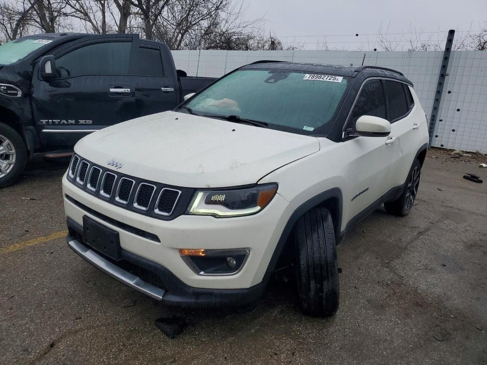 2018 JEEP COMPASS RR Door Trim Panel