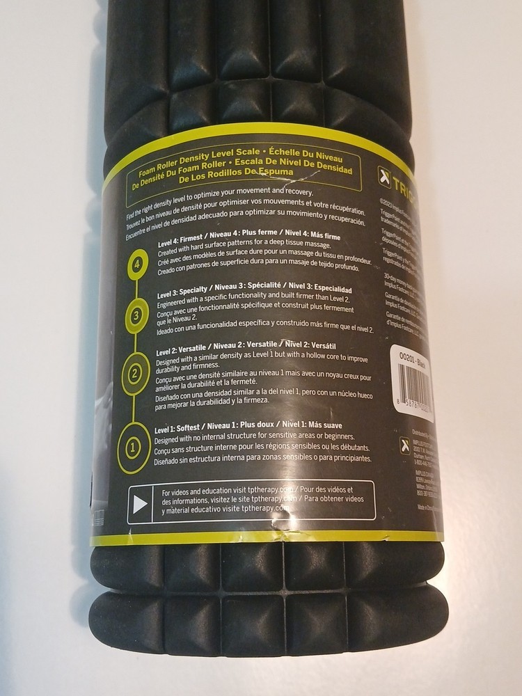 13" Trigger Point Performance - The Grid - 5.5" Foam Roller 2pack