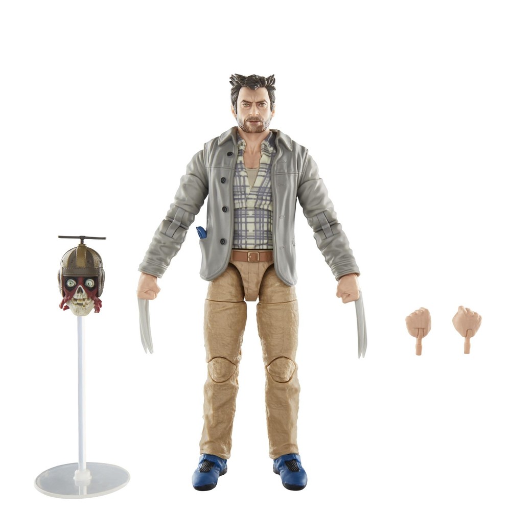 Marvel Legends Series Headpool Logan, Deadpool & Wolverine 6 inches