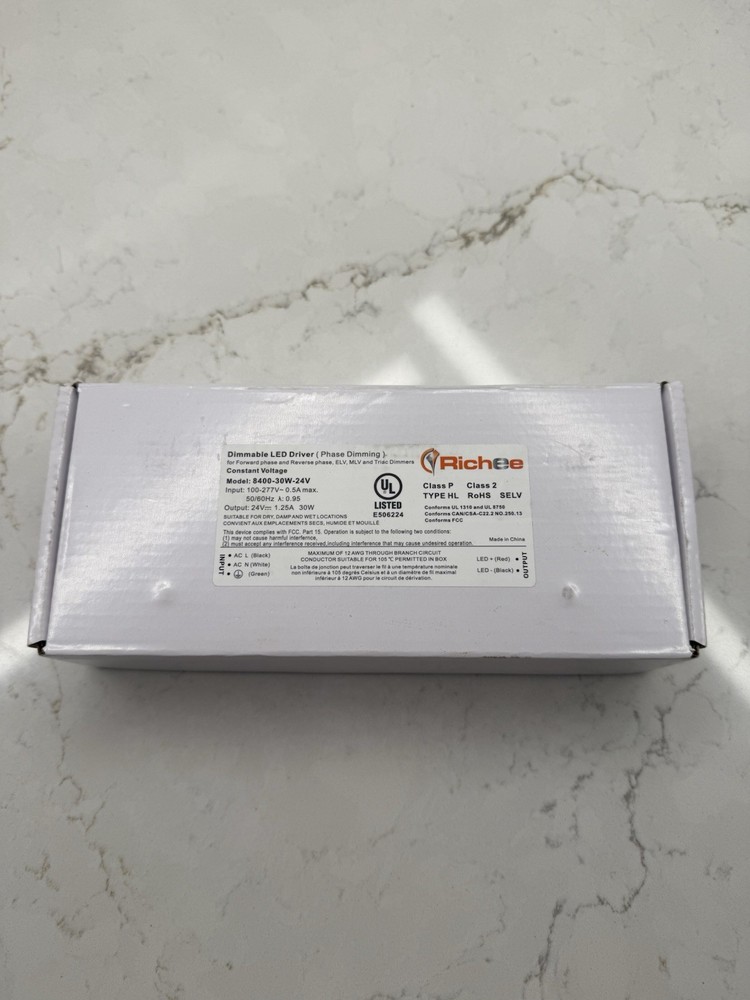Richee Dimmable LED Driver (Phase Dimming)